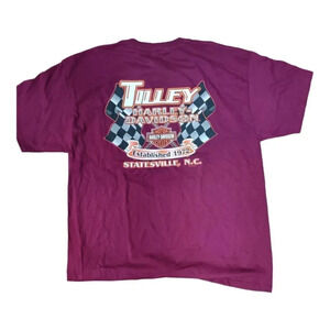 Harley-Davidson wine pocket tee Large Statesville NC